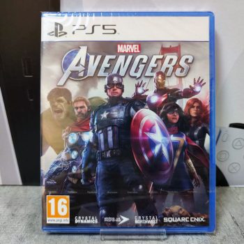 Мстители Marvel / Avengers (PS5)