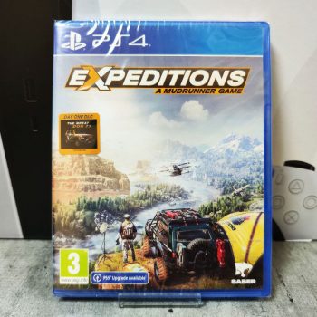 Expeditions: A MudRunner Game