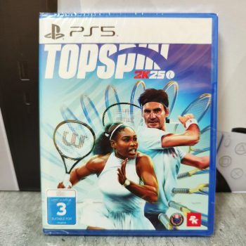 TopSpin 2K25 (PS5)